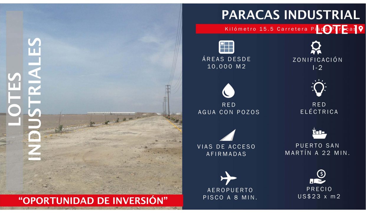Lamina Paracas Industrial Lote 1 (002)