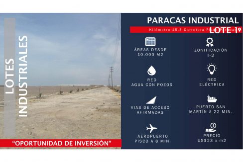 Lamina Paracas Industrial Lote 1 (002)