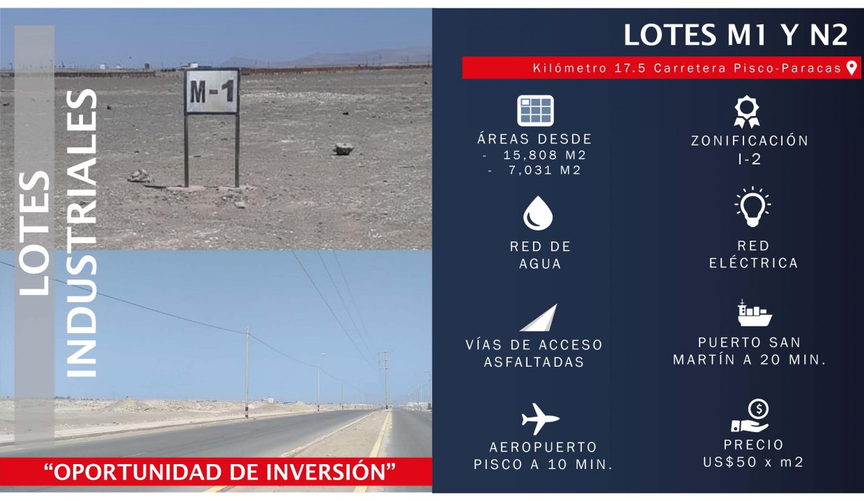 Lamina Paracas Industrial Lote M1-N2
