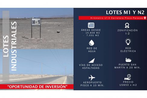 Lamina Paracas Industrial Lote M1-N2