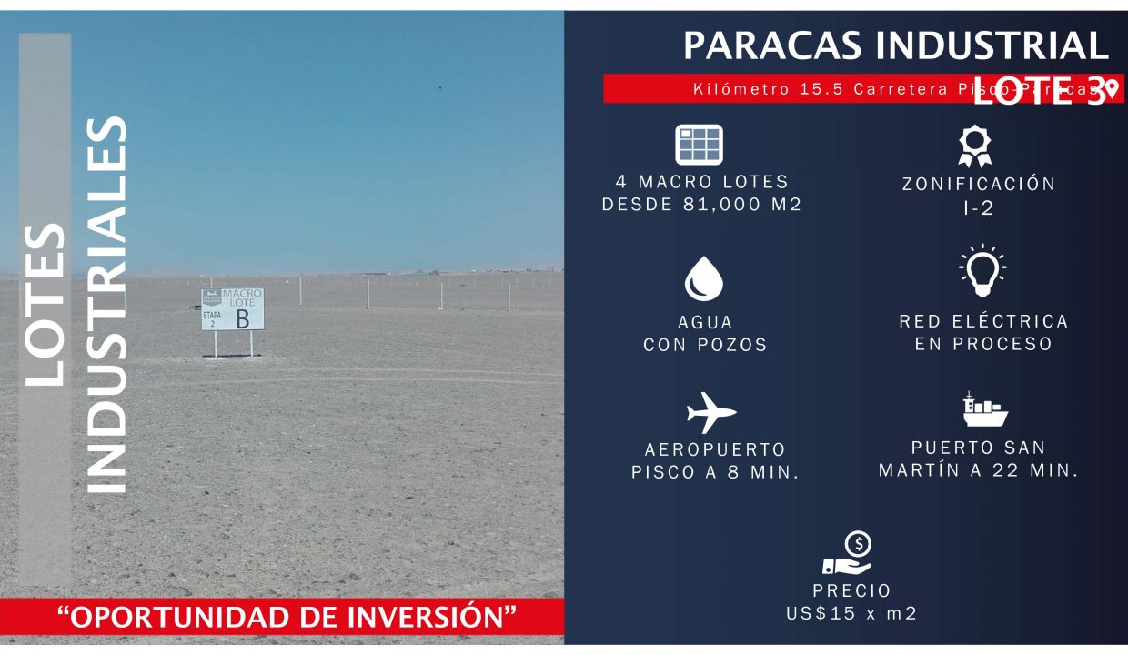 Lamina Paracas Industrial lote 3 (002)