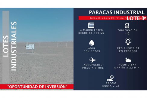 Lamina Paracas Industrial lote 3 (002)